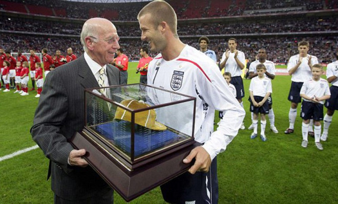 Cựu tuyển thủ Anh và cha rất thần tượng huyền thoại Bobby Charlton. Ảnh: CGI.