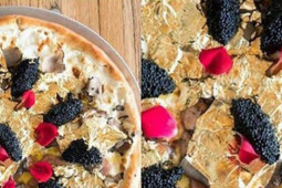 Ẩm thực - Sửng sốt với chiếc pizza đắt đỏ, cắn một miếng "bay" ngay tiền triệu