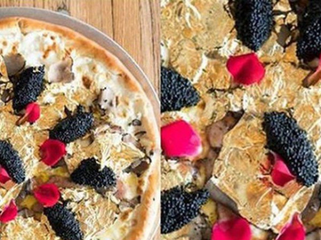 Ẩm thực - Sửng sốt với chiếc pizza đắt đỏ, cắn một miếng "bay" ngay tiền triệu