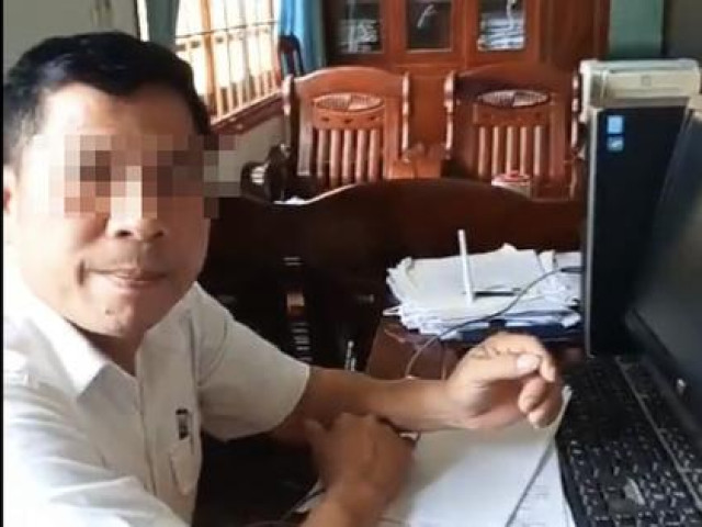 Tin tức trong ngày - Clip: Làm rõ vụ cán bộ thuế bị tố say xỉn, xưng hô "mày", "tao" với dân