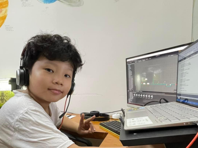 Bạn trẻ - Cuộc sống - Cậu bé lớp 4 học lập trình từ lớp 1, TOEIC 900, dạy học sinh Úc