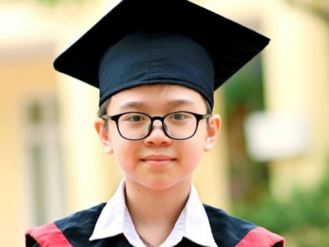 Bạn trẻ - Cuộc sống - Nam sinh nhí giành giải Vàng môn Toán học