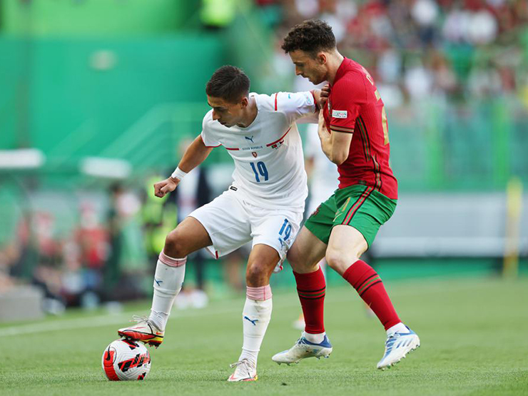Bóng đá - Trực tiếp bóng đá Bồ Đào Nha - CH Séc: Không có bàn danh dự (Nations League) (Hết giờ)