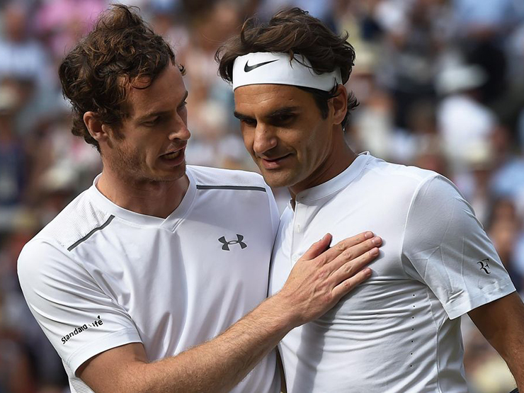 Nóng nhất thể thao tối 9/6: Murray mong ngóng Federer trở lại thi đấu