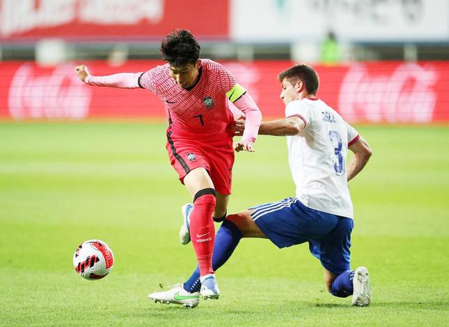 Son sẽ lại trở thành đầu tàu đưa Hàn Quốc tới chiến thắng?