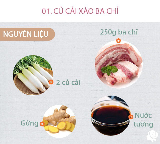 Hôm nay ăn gì: Vợ nấu cơm chiều cực hấp dẫn, bày lên mâm món nào hết ngay món đó - 2