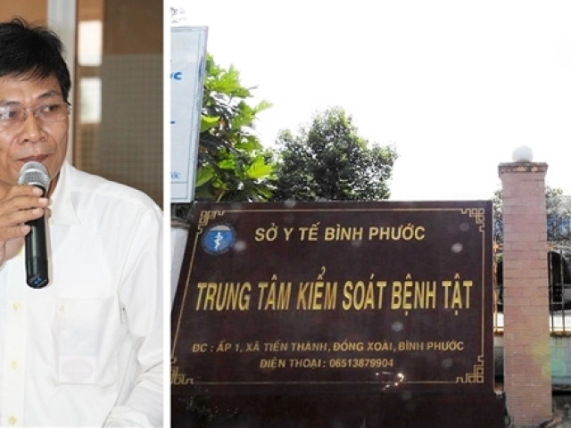Cách chức Giám đốc CDC Bình Phước vì ”nhận quà” của Công ty Việt Á