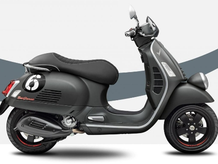 Giá các phiên bản Vespa GTS mới nhất tháng 6/2022: Ổn định