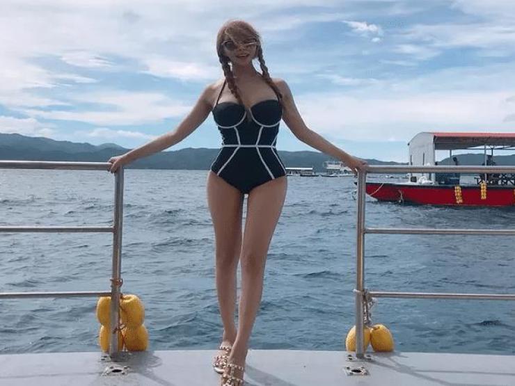 Bạn trẻ - Cuộc sống - Bắt đầu tập gym từ năm 17 tuổi, cô gái gây sốt với thân hình quá hoàn hảo