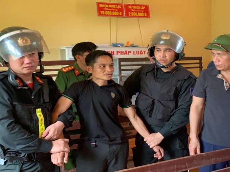 Vụ chém 3 người thương vong ở Thanh Hóa: Nghi phạm bị bắt