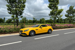 Tin tức ô tô - Ông Đặng Lê Nguyên Vũ tiếp tục "chốt đơn" siêu xe, lần này là Mercedes-AMG SLC 43