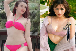 Giải trí - Vợ kém 15 tuổi của "đại gia 1000 tỷ" giàu ra sao với "nghề tay trái"?