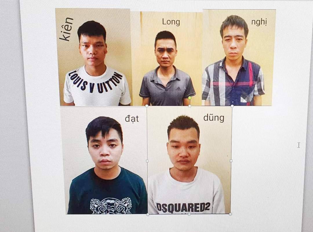 Các đối tượng trốn khỏi nơi giam giữ đang bị truy nã.