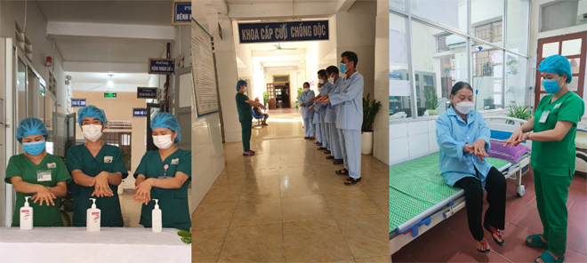 Nhiễm khuẩn bệnh viện là thách thức và mối quan tâm hàng đầu tại Việt Nam vì nó làm tăng tỷ lệ tử vong và chi phí điều trị, kéo dài thời gian nằm viện… Tuy nhiên, điều này hoàn toàn có thể phòng ngừa thông qua thói quen vệ sinh tay thường xuyên. Đây là việc làm đơn giản nhưng hiệu quả giúp phòng ngừa nhiễm khuẩn bệnh viện, đồng thời là biện pháp bảo đảm an toàn cho nhân viên y tế trong thực hành chăm sóc và điều trị bệnh nhân, tránh tình trạng lây nhiễm chéo.