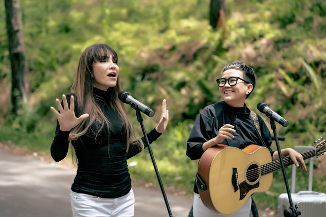 Danh ca Thanh Hà và người tình – nhạc sĩ Phương Uyên ra mắt album chung