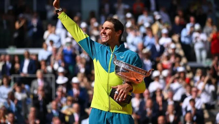 Nadal được nhận định vĩ đại hơn nhiều huyền thoại các môn chơi khác