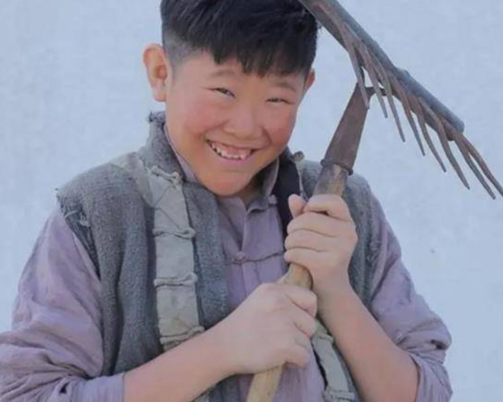 Hầu Tường là một trong những sao nhí được yêu thích nhất lúc bấy giờ.