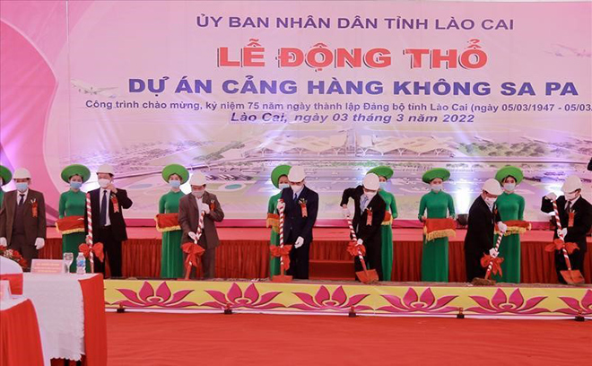 Cảng hàng không Sa Pa sẽ là cú huých mạnh cho thị trường BĐS Lào Cai.