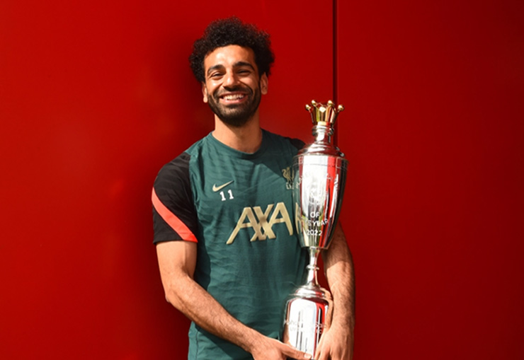 Mohamed Salah lần thứ 2 trong 4 năm nhận&nbsp;giải Cầu thủ xuất sắc nhất Premier League của PFA