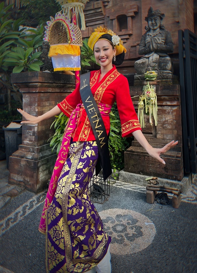 Trước chung kết, lộ tin nhắn của các thí sinh Miss Global cho đại diện Việt Nam Đoàn Hồng Trang - 6