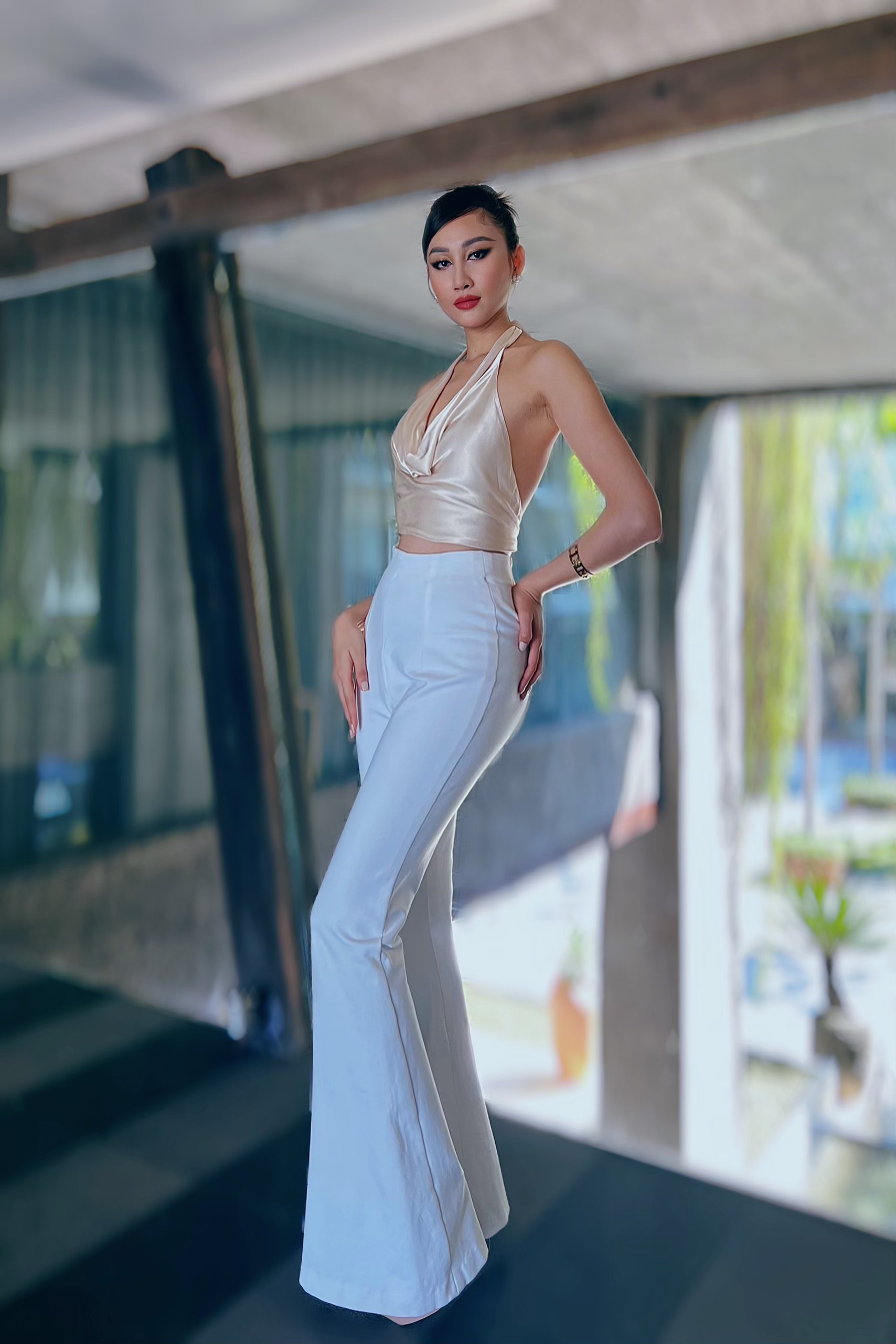 Trước chung kết, lộ tin nhắn của các thí sinh Miss Global cho đại diện Việt Nam Đoàn Hồng Trang - 7