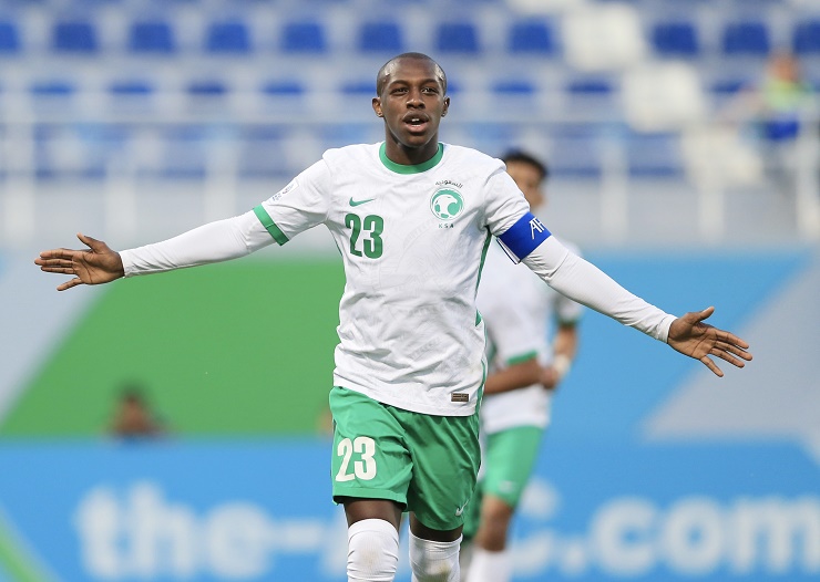 Đội trưởng&nbsp;Abdulhamid của U23 Saudi Arabia sẽ vắng mặt ở trận gặp U23 Việt Nam
