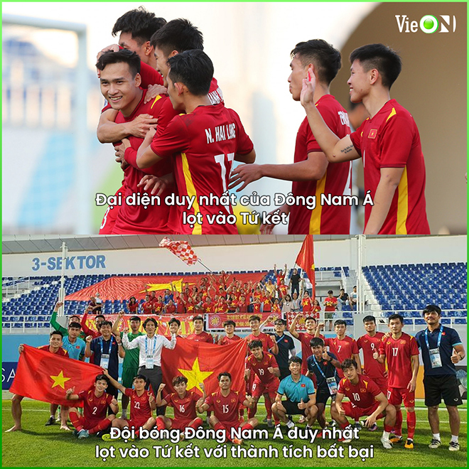 VieON trực tiếp trận tứ kết U23 Việt Nam và U23 Ả Rập Xê Út - 1