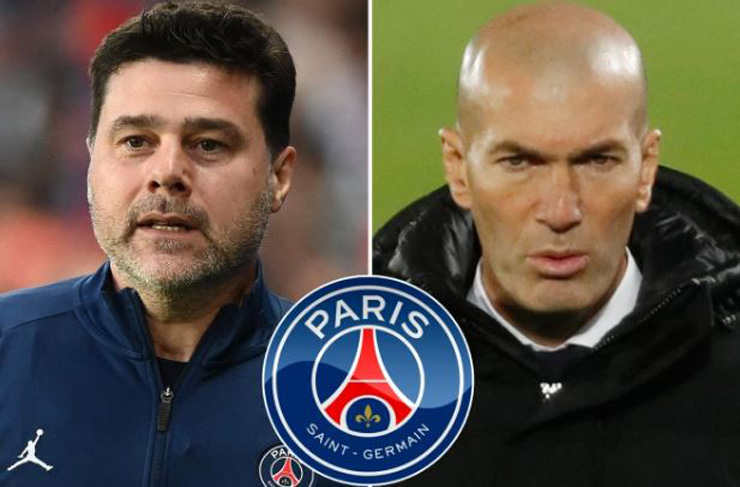 PSG sắp sa thải Pochettino để bổ nhiệm&nbsp;Zidane làm tân HLV trưởng