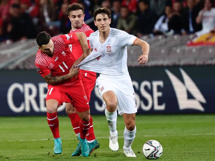 Bóng đá - Video bóng đá Thụy Sĩ - Tây Ban Nha: Trả giá sai lầm, nín thở vì "người nhện" (Nations League)