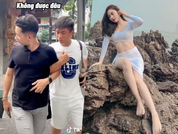 Đời sống Showbiz - Phan Văn Đức tình tứ bên "chàng trai lạ", bà xã hot girl nói ngay câu này