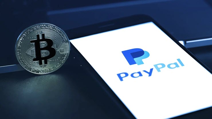 PayPal đẩy mạnh vào việc phát triển tiền điện tử.