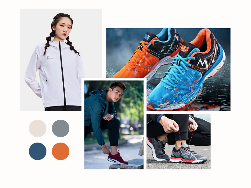 &nbsp;361° - Quần áo nội địa Trung Quốc dành cho giới trẻ