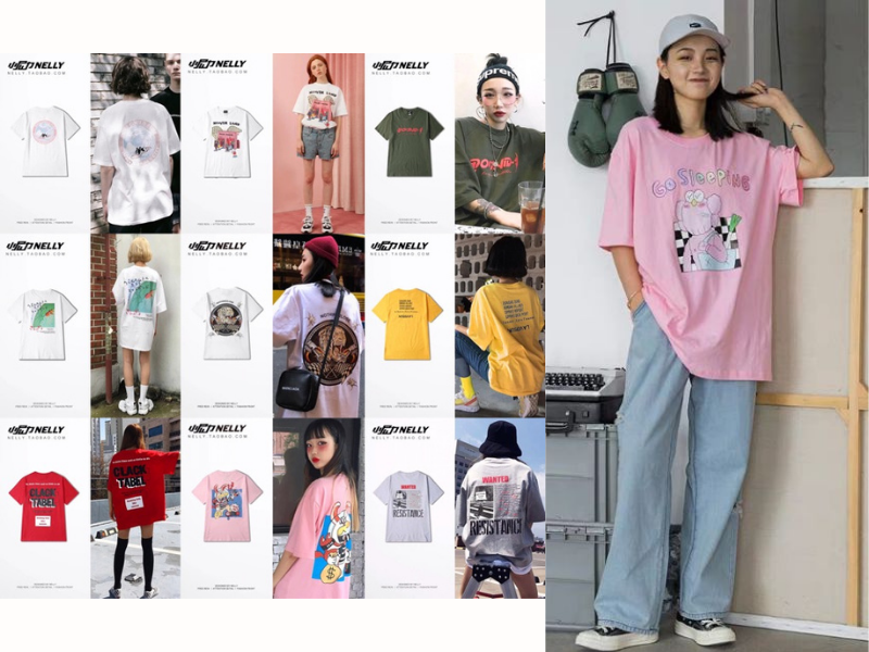 Nelly - Thương hiệu thời trang giới trẻ nội địa Trung Quốc&nbsp;