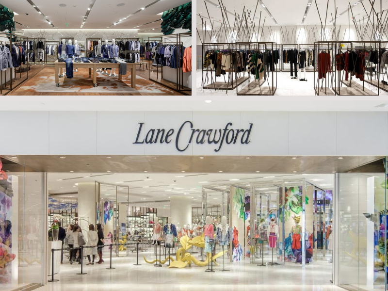 Lane Crawford - thương hiệu quần áo nội địa Trung Quốc bán chạy