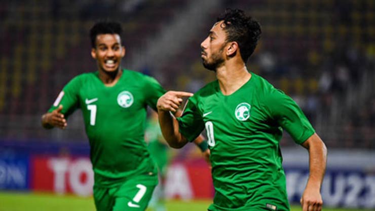Đương kim Á quân U23 Saudi Arabia đã giữ sạch lưới từ đầu giải