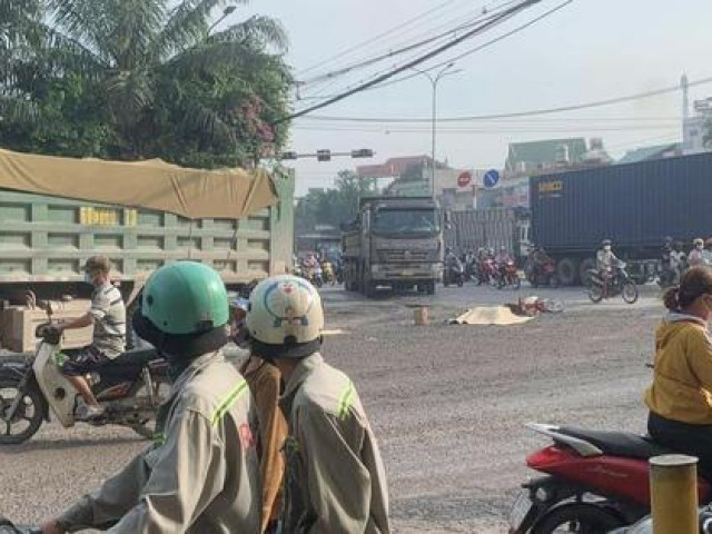 Tin tức trong ngày - Xe ben chở đá lại gây tai nạn chết người ở ngã 3 "tử thần" Quốc lộ 51