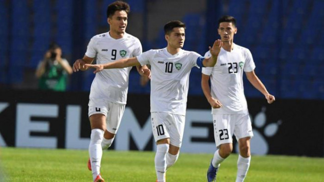 U23 Uzbekistan thi đấu ấn tượng trong giai đoạn vòng bảng