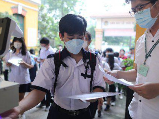 Giáo dục - du học - Hơn 93.000 thí sinh TP HCM thi lớp 10