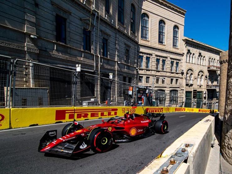 Thể thao - Đua xe F1, chạy thử Azerbaijan GP: Leclerc và Perez giành lợi thế, Alpine kỳ vọng top 5