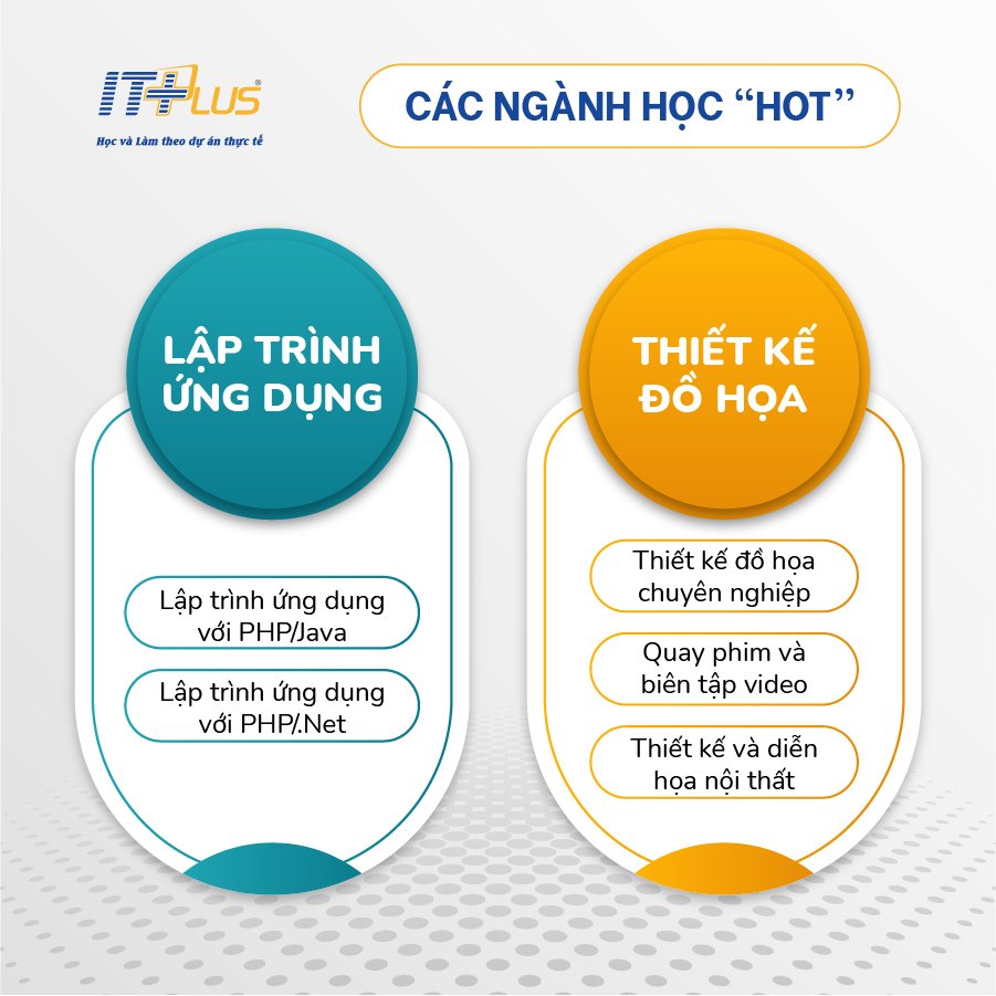 Viện Công nghệ thông tin ITPlus và 06 lý do tạo nên một môi trường học tập năng động, hướng nghiệp. - 1