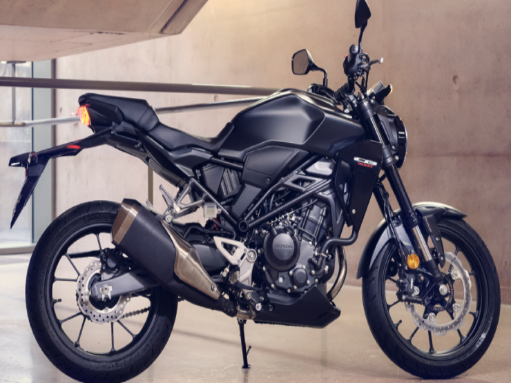2022 Honda CB250R nâng trang bị tiên tiến, tăng sức cạnh tranh