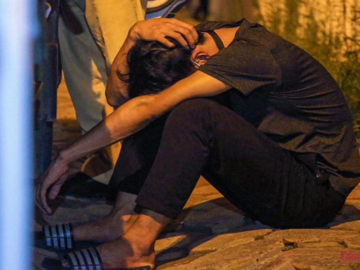 Tin tức trong ngày - "Thần cồn" xin xỏ rồi bật khóc tại chốt kiểm tra