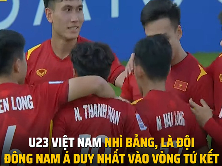 Ảnh chế: U23 Việt Nam vào tứ kết, U23 Thái Lan ”cay đắng” xách vali về nước