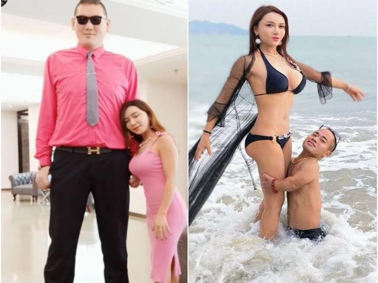 Đời sống Showbiz - “Chị dâu Võ Tòng” chia tay "đại ca xã hội đen 1m" để cặp kè đại gia cao 2,3m: Cái kết bất ngờ