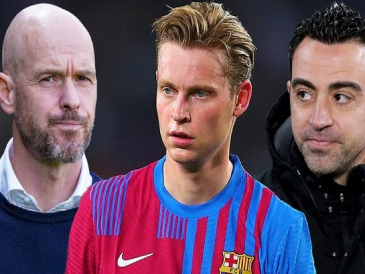 MU đón tin vui: De Jong nổi loạn ở Barca, Ten Hag sáng cửa tái hợp trò cũ