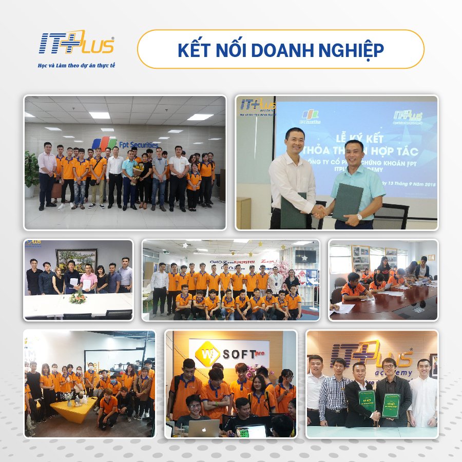 Viện Công nghệ thông tin ITPlus và 06 lý do tạo nên một môi trường học tập năng động, hướng nghiệp. - 2