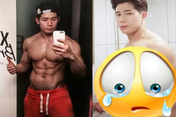 Bạn trẻ - Cuộc sống - Ngừng tập gym để ăn cho thỏa thích, anh chàng gây choáng với thân hình hiện tại