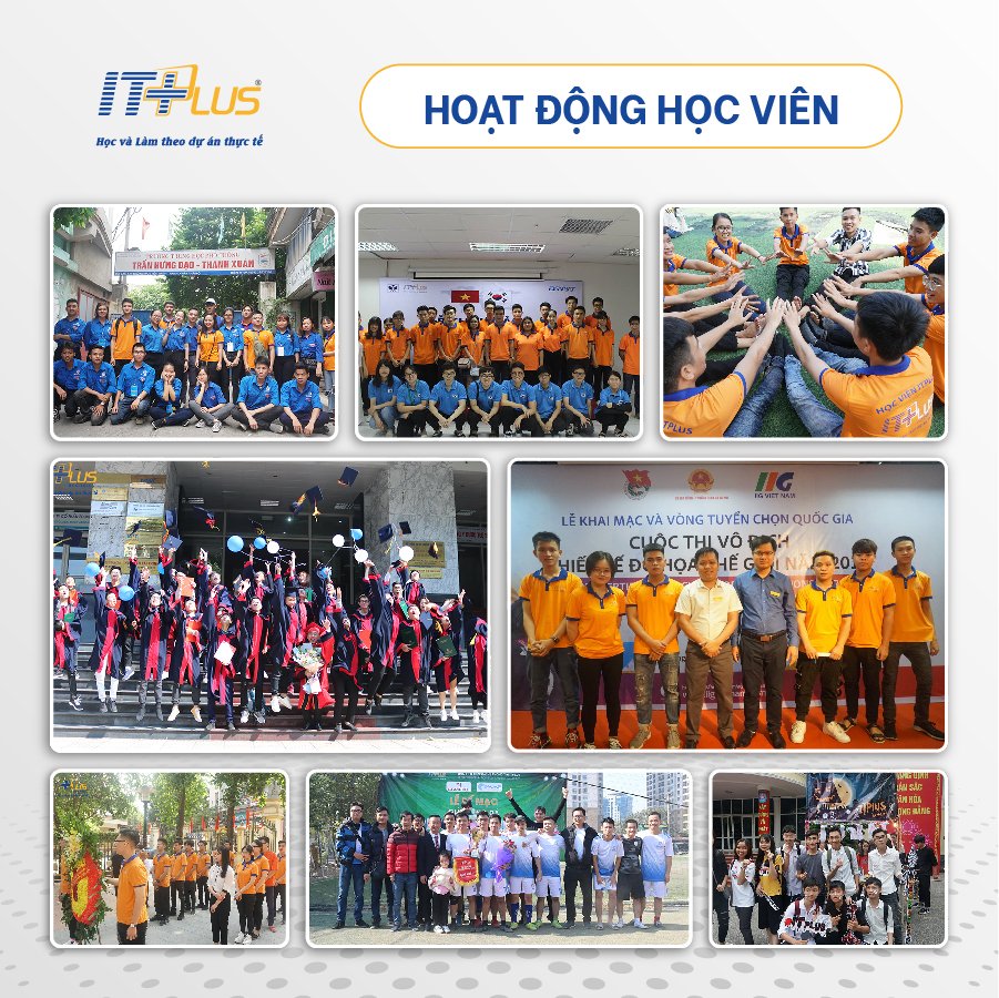 Viện Công nghệ thông tin ITPlus và 06 lý do tạo nên một môi trường học tập năng động, hướng nghiệp. - 3