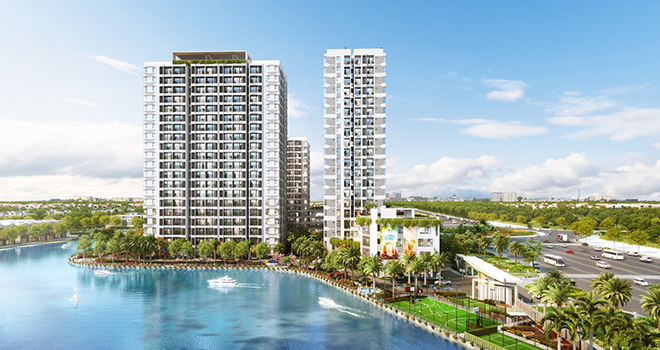 &nbsp;Khu phức hợp MT Eastmark City đang làm “chủ cuộc chơi” trên thị trường với giá từ 39 triệu/m2.