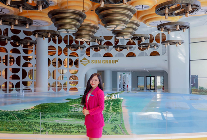 Ms.Dương Hương (Realty- đại lý phân phối của tập đoàn Sun Group)